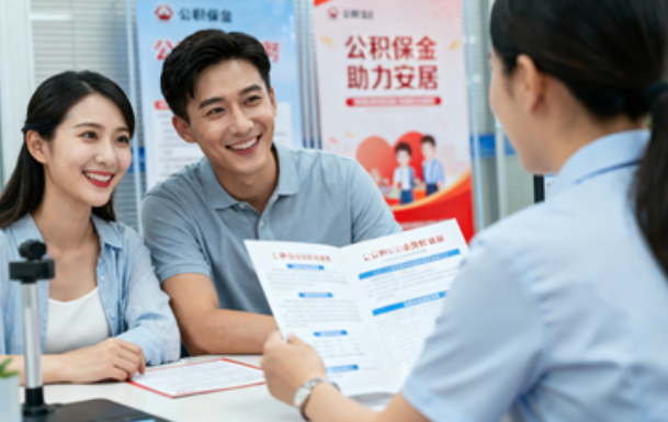 北碚住房公积金服务“全链通办”见实效