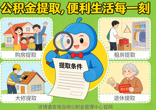 北碚住房公积金提取业务的关键注意事项深度解析