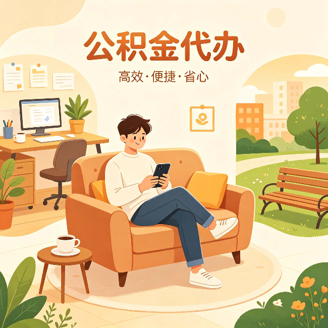 北碚公积金代办:找人办不是懒,是算清了这笔账