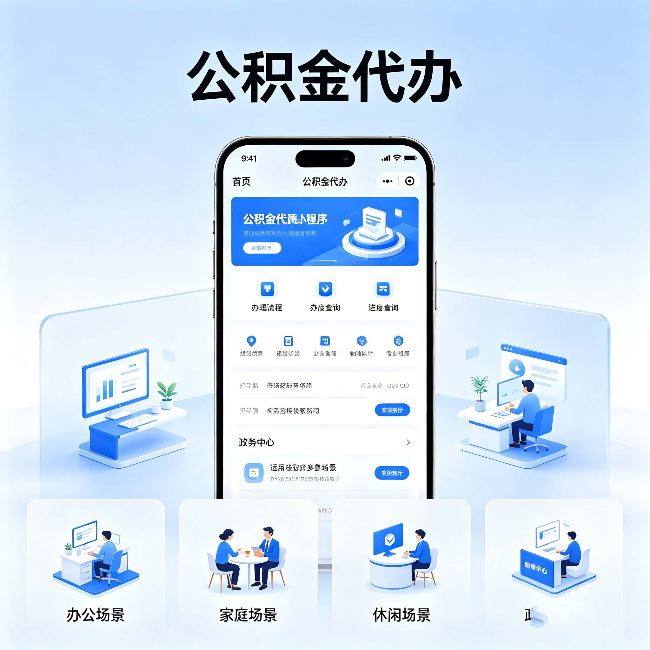 北碚公积金代办：五个问题帮你判断该不该找代办